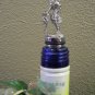 Seahorse Pewter Bottle Stopper
