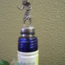Hula Dancer Pewter Bottle Stopper