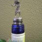 Hula Dancer Pewter Bottle Stopper