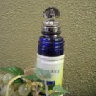 Mermaid In Clam Shell  Pewter Bottle Stopper