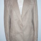 Ms Prestige Camel Ultra Suede Ladies Western Jacket M/L