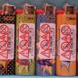 Bic Slim Lighter set- Expressions Series