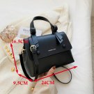 Vintage Lingge Tote bag New Quality PU Leather Women's Designer High capacity Shoulder Messenger Bag
