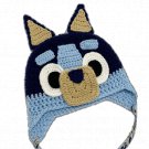 Inspired Crochet Bluey Hat