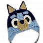 Inspired Crochet Bluey Hat