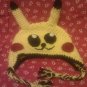 Crochet Inspired Picachu Hat