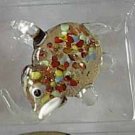 Small Elephant Glass Pendant