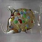 Elephant Glass Pendant