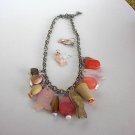 Pink Fish  NECKLACE SET