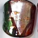 Red Green  MURANO GLASS RING Size 7
