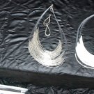 Silver Seedbead  NECKLACE SET