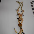 Glass Tiger  NECKLACE SET
