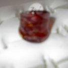 Silver Brown MURANO GLASS RING Size 7.5