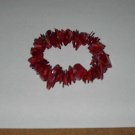 Red Shell Stretch Bracelet