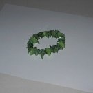 Green Shell Stretch Bracelet