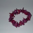 Pink Shell Stretch Bracelet