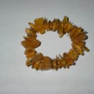 Yellow  Shell Stretch Bracelet