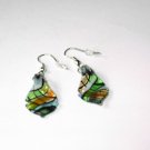 Multi Color  Lampwork Glass EARRINGS
