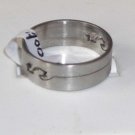 Stainless Steel Dragon Ring 9 New