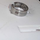 Stainless Steel Lizard Ring 6 New