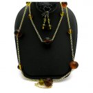 Multi Color 40 Inch NECKLACE SET