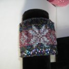 Multi  Seed Bead Stretch Bracelet