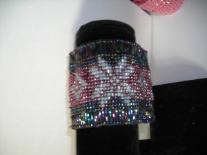 Multi  Seed Bead Stretch Bracelet