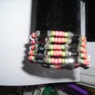 Magnetic Coral Color Necklaces/Bracelets 36"