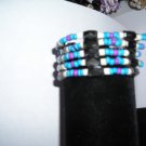 Magnetic Blue Color Necklaces/Bracelets 36"