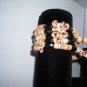 Magnetic Orange Shell Necklaces/Bracelets 36"