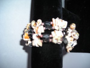 Magnetic White Shell Necklaces/Bracelets 36"