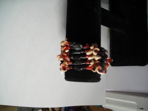 Magnetic Coral Shell Necklaces/Bracelets 36"