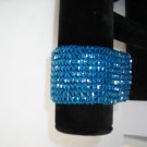 Light Blue Bracelet Velcrow Closer