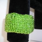 Green Bracelet Velcrow Closer