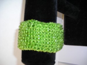 Green Bracelet Velcrow Closer
