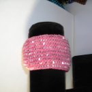 Pink Bracelet Velcrow Closer