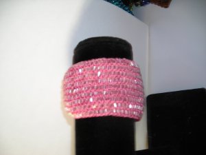 Pink Bracelet Velcrow Closer