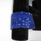 Dark Blue Bracelet Velcrow Closer