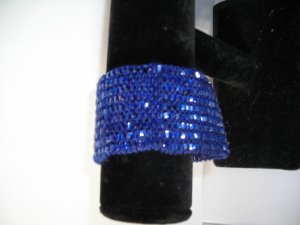 Dark Blue Bracelet Velcrow Closer