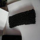 Black Bracelet Velcrow Closer