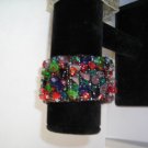 Multi Sequien Bead Stretch Bracelet