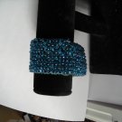 Light Blue Bracelet Velcrow Closer