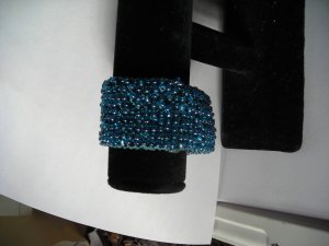 Light Blue Bracelet Velcrow Closer