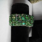 Green  Sequien Bead  Band Stretch Bracelet