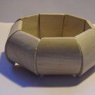 Natural Wood Stretch Bracelet