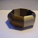 Multi Wood Stretch Bracelet