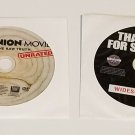 Lot of 2 Movies- Thank you for Smoking and The Onion Movie -Widescreen DVDs ONLY