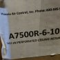 Lay In Perforated Ceiling Return A7500R-6-10 Grille 24" x 24"