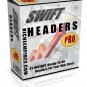Swift Headers Pro 25 headers JPEG PSD Resell