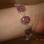 Purple flower Braclet